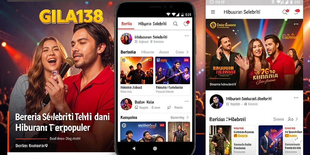 Tampilan antarmuka GILA138 yang menarik dan mudah digunakan.