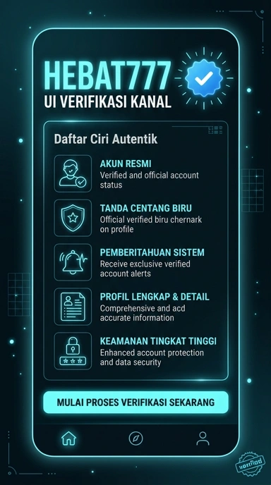 Kanal Resmi Hebat777 untuk Pengguna Android